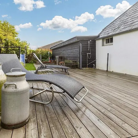 Idyllic Retreat In Feriehus Ålbæk