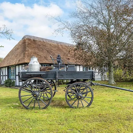 Idyllic Retreat In Feriehus Ålbæk