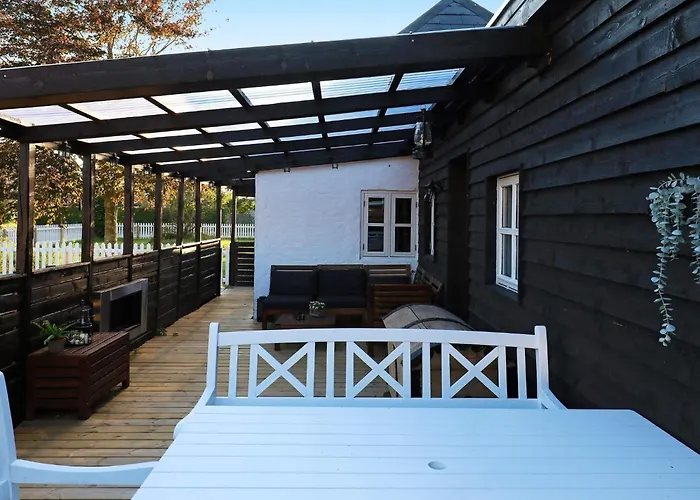Idyllic Retreat In Ålbæk
